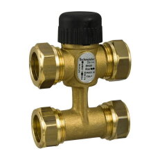 Ventil 4-cestný zónový VZ408C20/2,5    SCHNEIDER VZ408C-20BP07