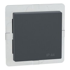 Klapka spínače, System M, IP44, Antracit SCHNEIDER 433014