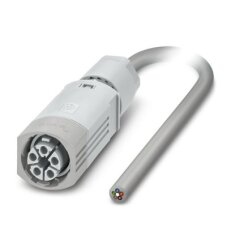 Propojovací vedení IPD PL 5P2,5 F A3,0 PVC GY PHOENIX CONTACT 1526885