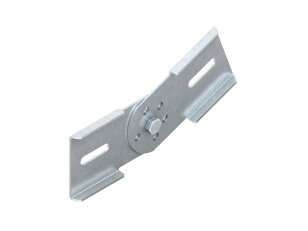 Kloubová spojka, vertikální, výška 60mm nerez 1.4571 AISI 316Ti NIEDAX KGV 60 E5