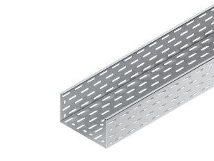 Kabelový žlab těžký, 110x300x3000 mm, t=1,5 mm, děrovaný NIEDAX RS 110.300 F