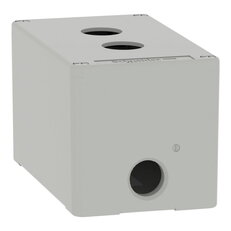 Skříň kovová, Šedá, M20 2 otvory, 22MM 80X130X77 UL CSA SCHNEIDER XAPD2502