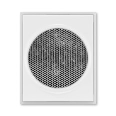 Kryt reproduktoru AudioWorld 5016E-A00075 01 bílá/ledová bílá Element Time ABB