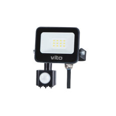 SAVA-S 10W 6000K Reflektor LED senzorový