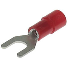 Vidlice izolovaná Cu, 0,5-1,5mm2/M4/7,2mm, PA -40°C až +125°C VI  1,5-M 4/PA