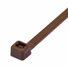 Vázací páska do 18kg, rozměr 3,6x200mm, barva hnědá VP 3,6X200 HNĚDÁ