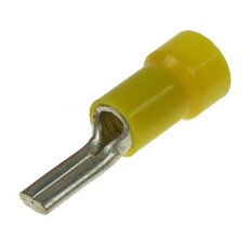 Kolík izolovaný 4,0-6mm2/délka 14mm průměr špičky 2,8mm PVC (GF-P14) KI 6-14