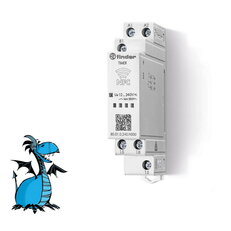 Čas.relé, MF, 1P/16A, 12-240V AC/DC, 100