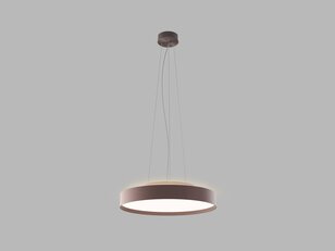 Závěsné svítidlo LED2 TORO 40 P/N-Z, CF DALI TW/PUSH TW 32+8W 2700K-4000K hnědá
