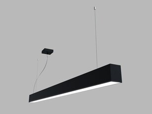Závěsné svítidlo LINO II 150 P-Z, B TRIAC 49W 3000K/3500K/4000K černá 3314353DT