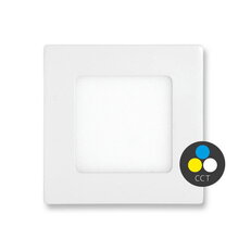 SMD panel 12x12cm,6W,CCT,IP44,480lm