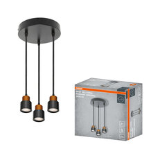 LED SPOT SECTORAL BLACK 3XGU10 PENDANT CENTRAL OSRAM 4099854588860