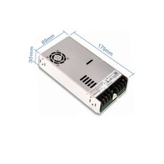 Napájecí zdroj 320W 27V 11,9A MEAN WELL NSP-320-27