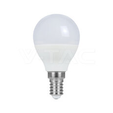 6,5W LED Bulb E14 P45 CREE Chip 3000K VT-270, V-TAC SKU218636