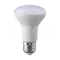 LED Bulb 8,5W E27 R63 Thermoplastic 3000K       VT-263, V-TAC SKU23897