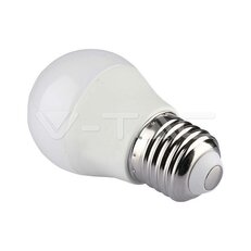 LED Bulb 4,8W E27 G45 With RF Control RGB + 3000K Dimmable VT-2224,, SKU3028