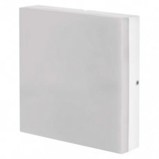 LED přisazené čtvercové svítidlo TORI 15W 1050LM IP44 WW bílé ZM4103 teplá bílá