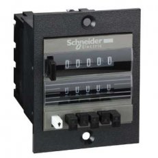 Schneider XBKP50100U10M El.mech. počítadlo s předvolbou, 24V DC