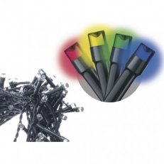 Spojovací LED vánoční řetěz standart, 5m, multicolor
