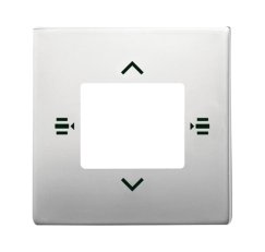 ABB KNX Kryt pro prvek ovládací 6násobný ušlechtilá ocel 6108/61-866-500