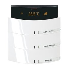 ABB KNX Triton prvek ovládací 3-/6nás s IR alabastrová 6321/38-24G-500
