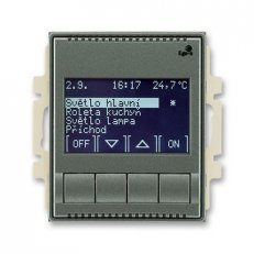 ABB Time,Ego-N 3273E-A98900 34 Snímač tlačítkový s LCD (Ego-n)
