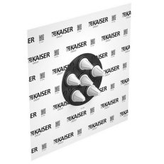 Manžeta vícenásobná vzduchotěsná ECON 230x230x25 mm KAISER 9059-61