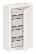 Rozvodnice na povrch IP43/36 modulů, Ple