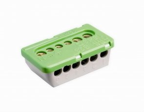 Svorky PE šroubové PEK/S06 6 svorek 3x16mm2+3x6mm2 ABB 1SPE007715F0741