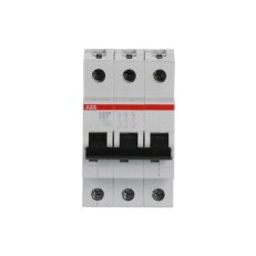 S203M-D63 3 fázový jistič 63 A char. D 10kA ABB 2CDS273001R0631