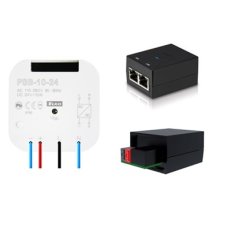 Komplet pro bezdrátové připojení LARA Napájení PoE + WiFi do krabice ELKO EP