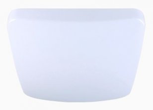Plafoniera LED Beetle 524 22W 1760lm 4000K IP20 bílá LC TEC 105893