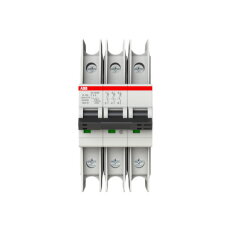 ABB SU203M-C4 jistič char. C 10kA 4A 3P  dle UL489 a CSA 22.2 No. 5