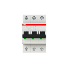 S203M-C13 3 fázový jistič 13 A char. C 10kA ABB 2CDS273001R0134