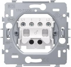 170-71200/EINSATZ-AUSSCHALTER-2POL Spínač,modul svodiče přepětí,2p,10A,250V