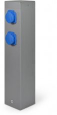 Energo sloupek 2x230V SEZ-CZ RS-16-2