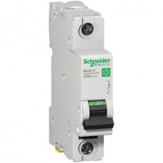 Jistič Multi9 C60H-DC 1A C 250V-DC SCHNEIDER M9U21101