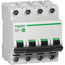 Jistič Multi9 C60SP 4P B 45A 5kA 480Y/277V UL1077 SCHNEIDER M9F21445