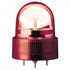 Schneider XVR12J04 Rotační maják, 120mm,LED 12V,Rudá