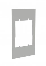 XLP3-2P Krycí rámeček 1x 2P