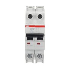 S202MR-K60 jistič char. K Icu: 10kA 60A 2p UL 1077 ABB 2CDS272437R0587
