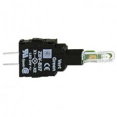 Schneider ZBVB67 Objímka LED, 24V, modrá