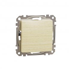 Sedna D/E Záslepný kryt, Bříza SCHNEIDER SDD180904