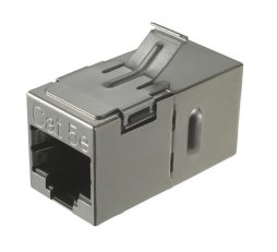 Spojka panelová CAT5E STP 8p8c RJ45/RJ45 SOLARIX 13180086