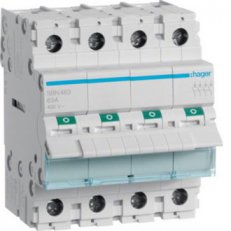 Vypínač 4 pól. 63A /SB463/ HAGER SBN463
