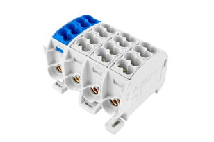 Svorkovnice rozbočovací HLAK 25//4 C 3LN 152A 4pól. CU IP20 3xŠ/M na DIN 1004211