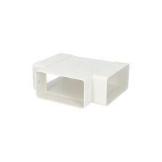 Spojka T horizontální VENTS 838 - 60x204mm PVC 1008189