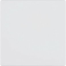 KNX RF tlačítko 1-násobné, quicklink, Q.x, bílá sametová BERKER 85145129