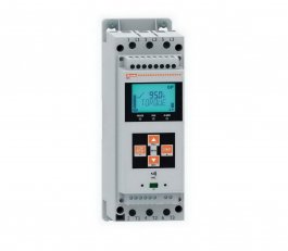 Softstartér 60A, 30kW/400V, by-pass styk