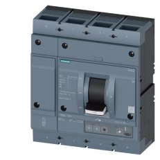 Jistič 3VA25, 1000A 110kA/415V, Ir 400÷1000A,Ii (1,5÷10)x In, 4P přední přívod